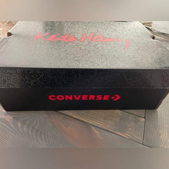 Keith Haring Converse - Picture 11 of 15